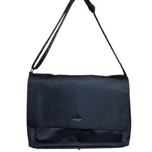 Kate Spade New york Vintage nylon flap messenger bag laptop bag breifcase black